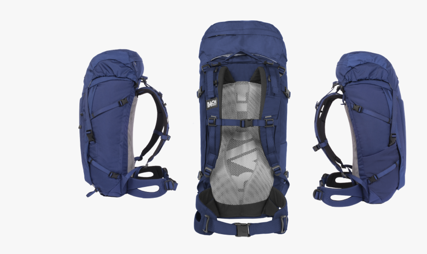 Bach Contact Suspension System Ventilation - Hiking Equipment, HD Png Download, Free Download