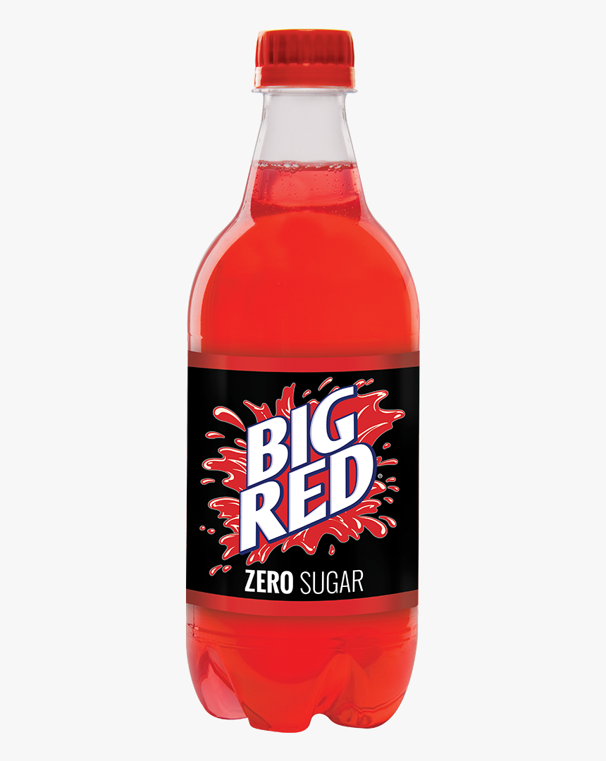 Big Red Zero Sugar, HD Png Download, Free Download