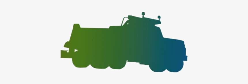 Dump Truck Png Transparent Images - Locomotive, Png Download, Free Download