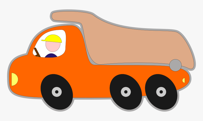 Dump Truck - Off-road Vehicle, HD Png Download, Free Download