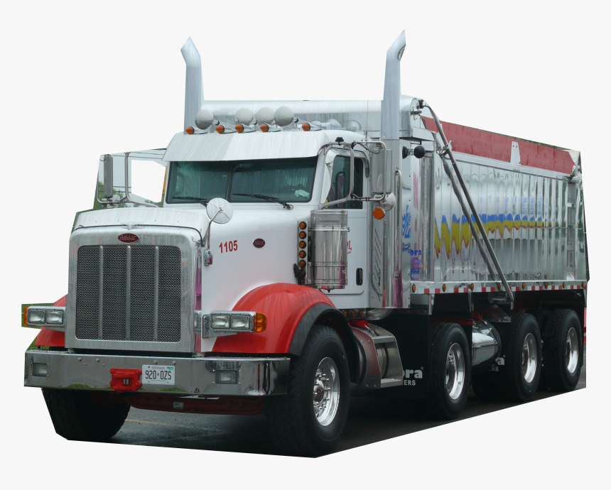 Dump Truck , Png Download - Trailer Truck, Transparent Png, Free Download