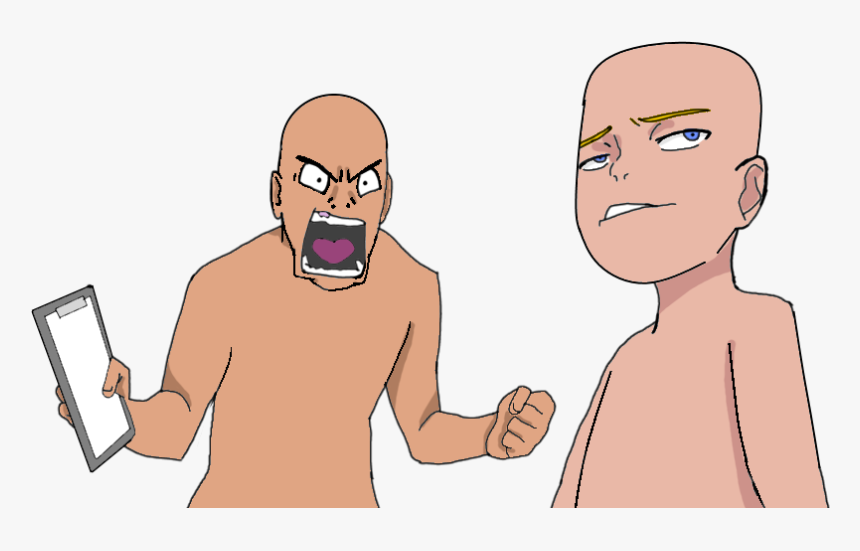 Thumb Homo Sapiens Cheek Fiction Mouth - Cartoon, HD Png Download, Free Download