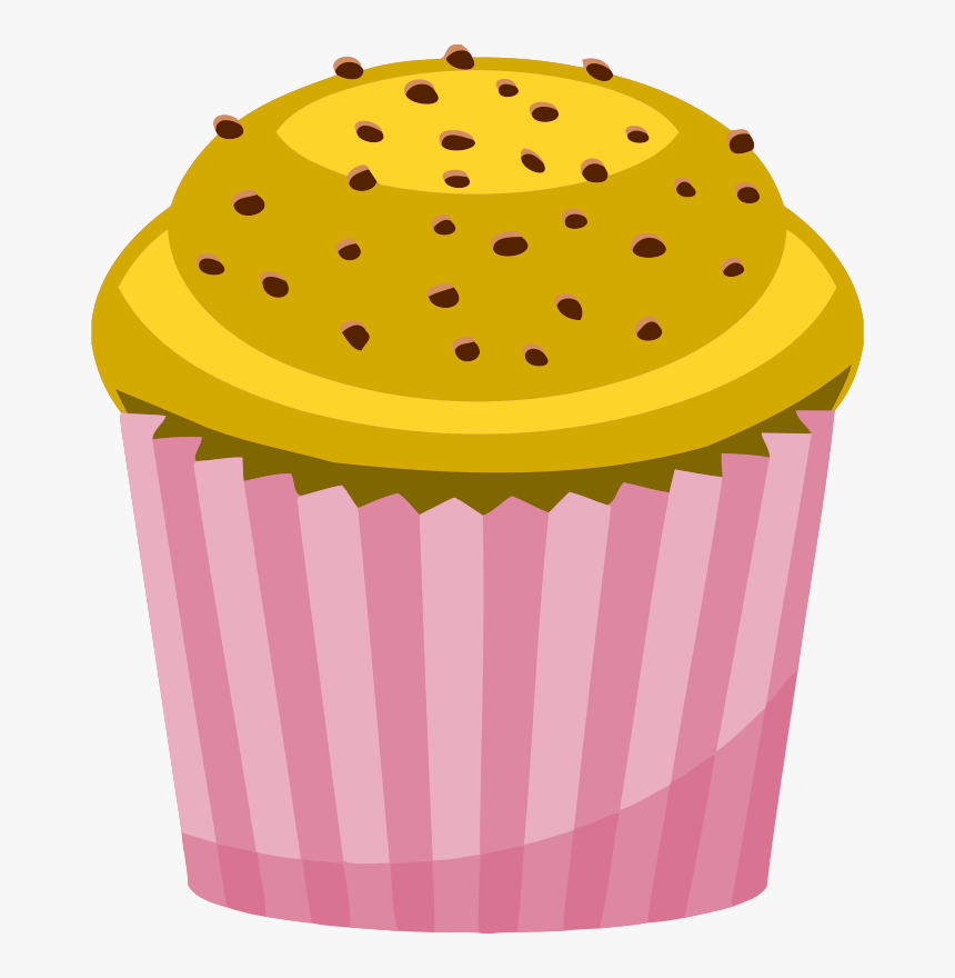 Cupcake Bakery Chocolate Cake Chocolate Brownie Swiss - Cupcake, HD Png Download, Free Download