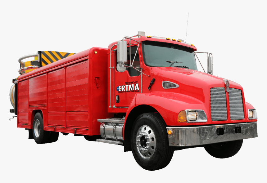 Dump Car Motors Truck Light Jac Clipart - Trailer Truck, HD Png Download, Free Download