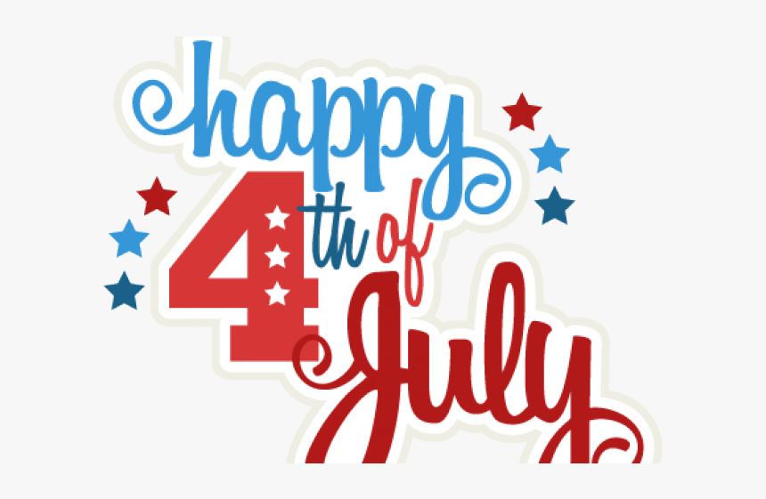 Happy 4th Of July Png, Transparent Png, Free Download