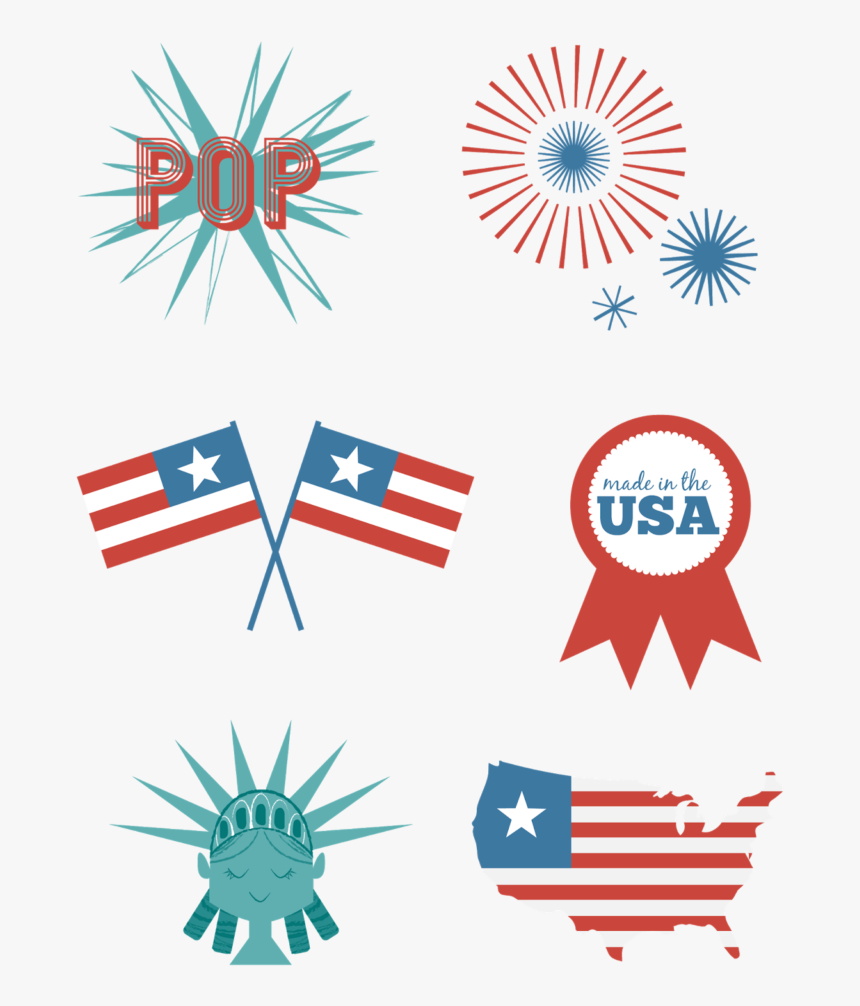 Fourth Of July Printables, HD Png Download, Free Download