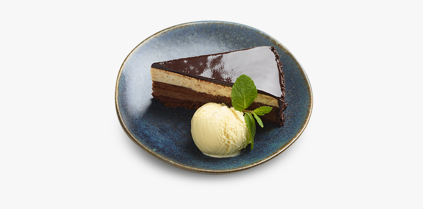 High Angle Picture Of Our Chocolate Layer Cake Dish - Chocolate Layer Cake Wagamama, HD Png Download, Free Download