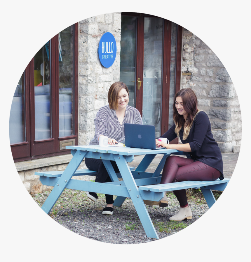 Suzi & Emily - Picnic Table, HD Png Download, Free Download