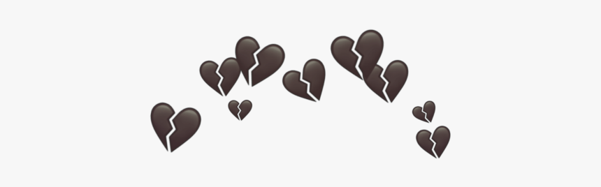 Broken Crown Png - Broken Heart Crown Png, Transparent Png, Free Download