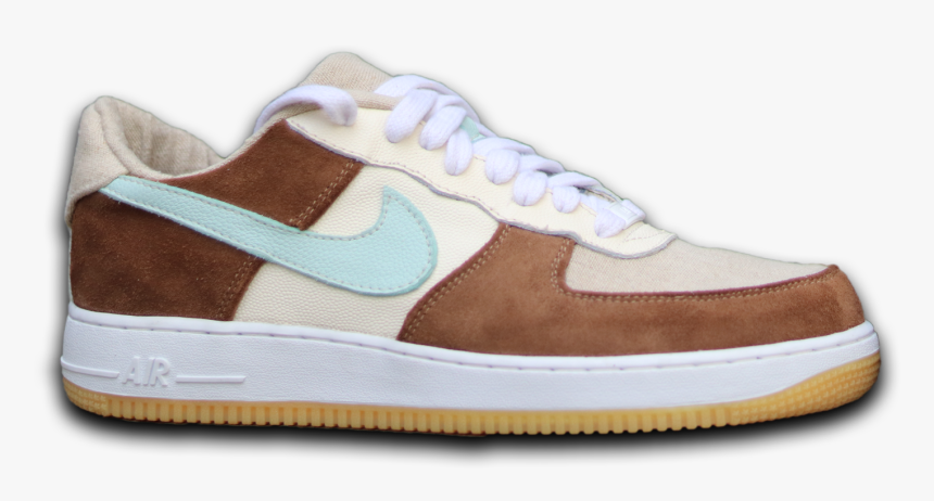 Image Of Nike Air Force 1 Crepe Hemp Bespoke, HD Png Download, Free Download