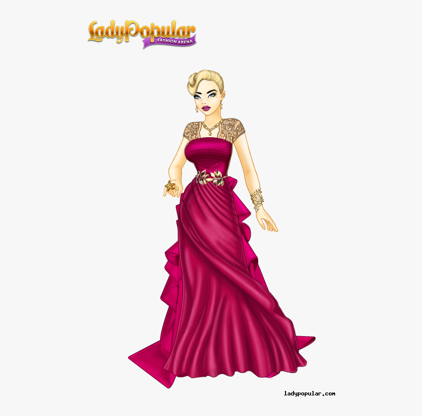 Picture - Lady Popular, HD Png Download, Free Download