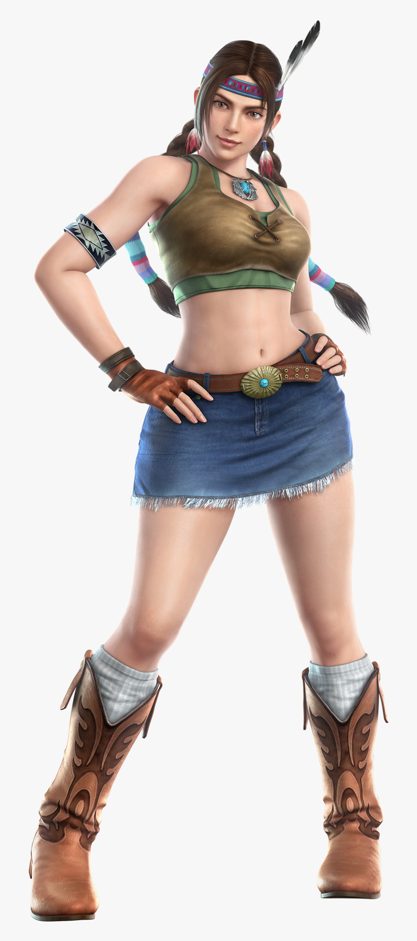 Julia In Tekken - Tekken 6 Julia Chang, HD Png Download, Free Download