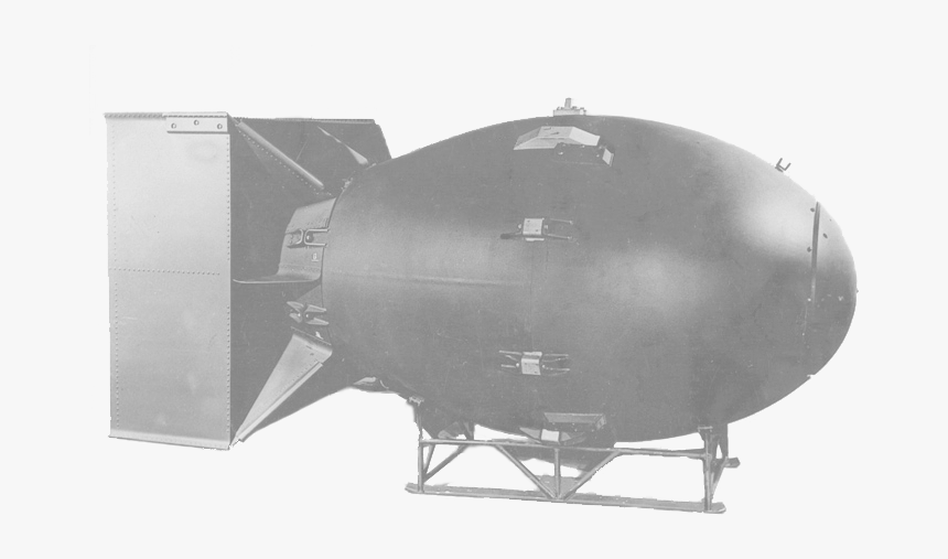 Fat Man - Fat Man Bomb Png, Transparent Png, Free Download