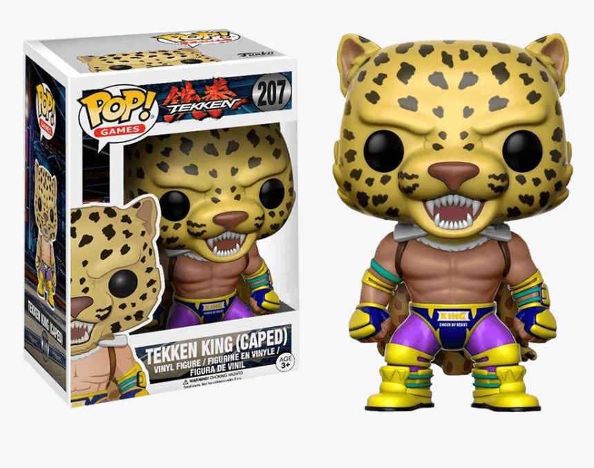 Funko Pop Tekken King Caped, HD Png Download, Free Download