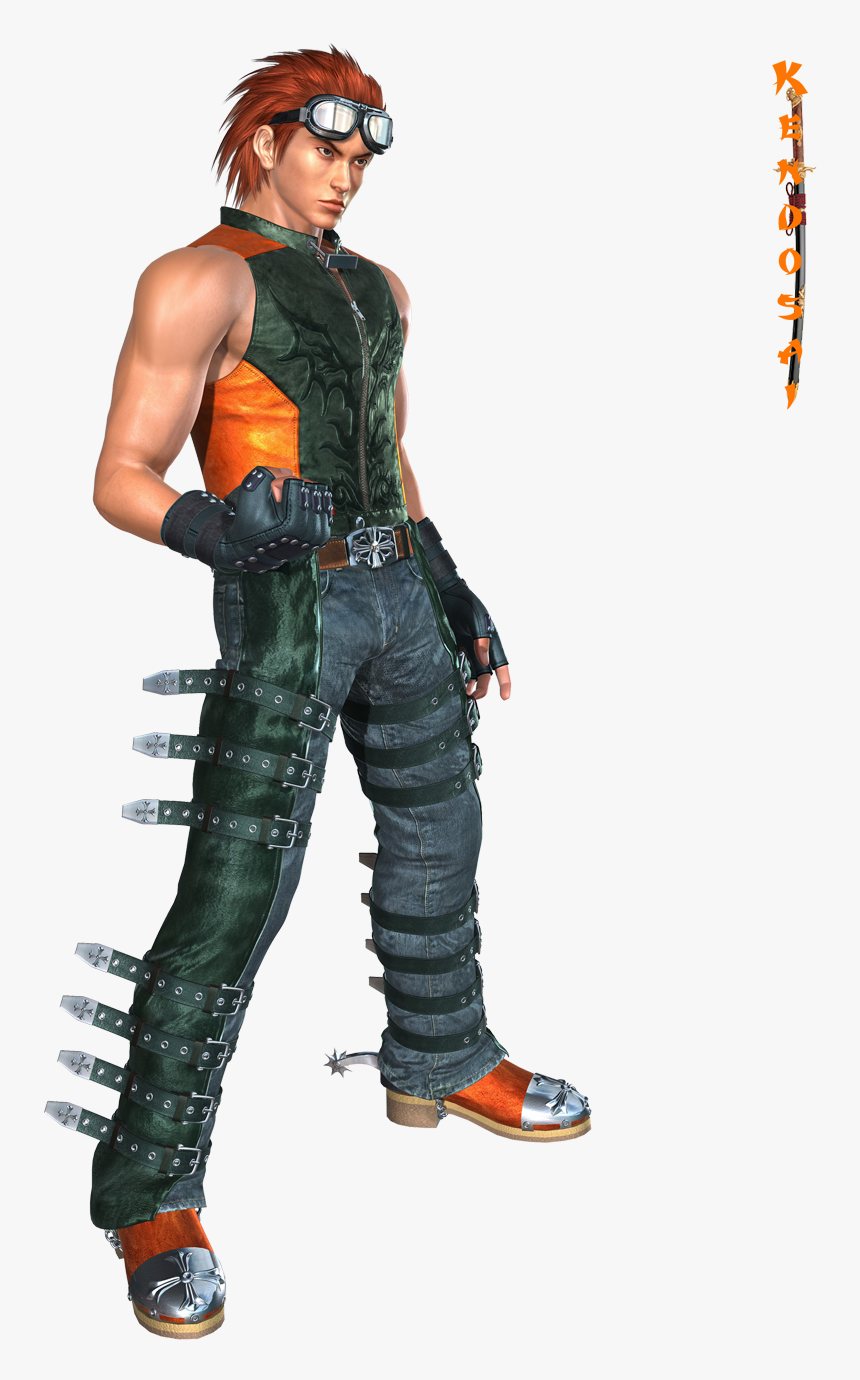 Hwoarang Png Tekken 5, Transparent Png, Free Download