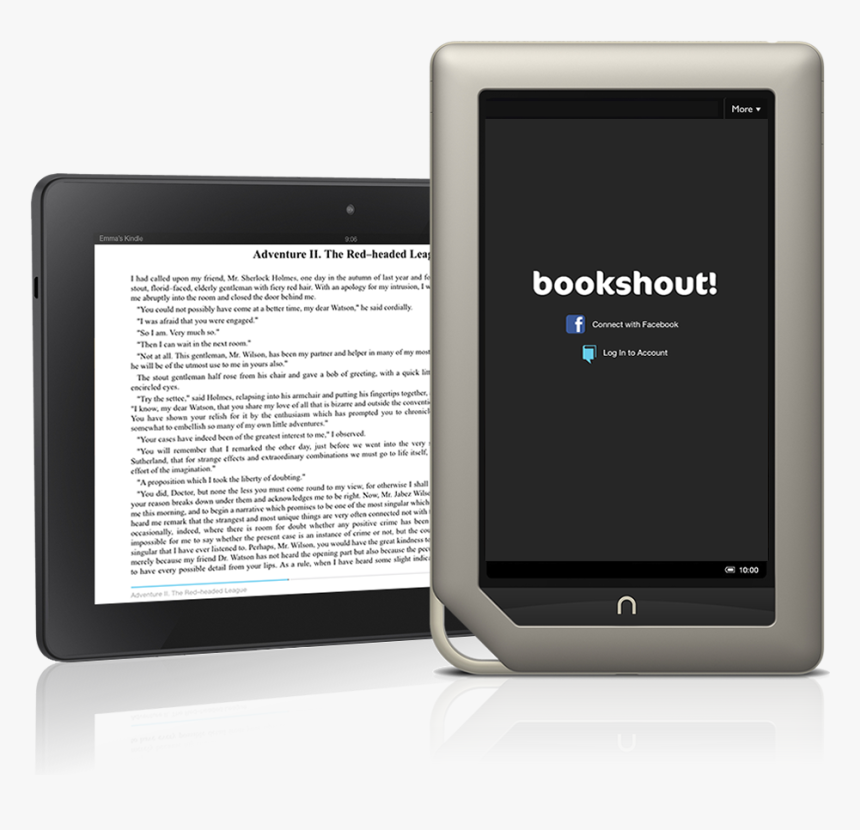 Apps Kindle - Tablet Computer, HD Png Download, Free Download