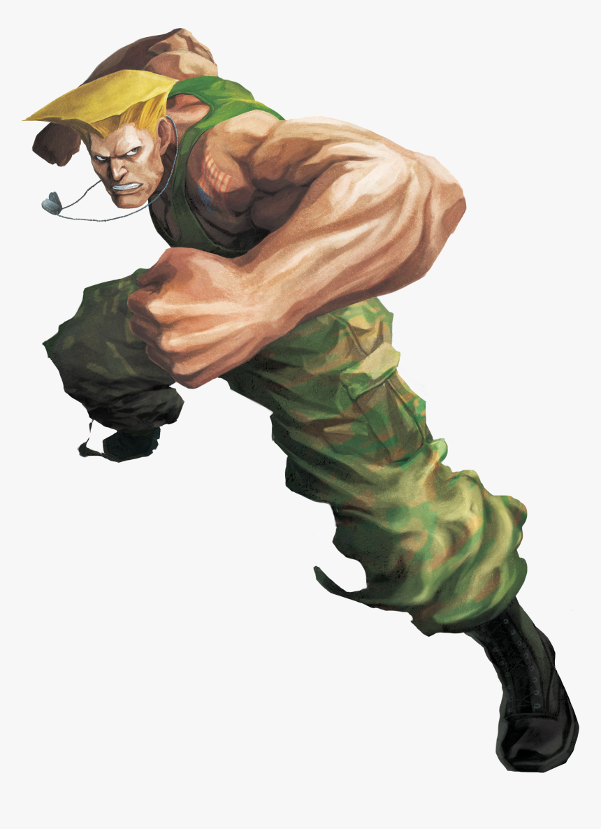 Street Fighter X Tekken Guile, HD Png Download, Free Download