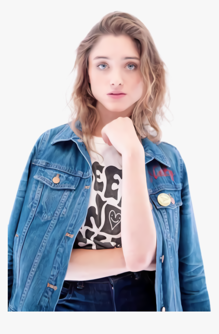 Actress Natalia Dyer Png Free Image - Nancy Stranger Things Blonde,  Transparent Png - kindpng