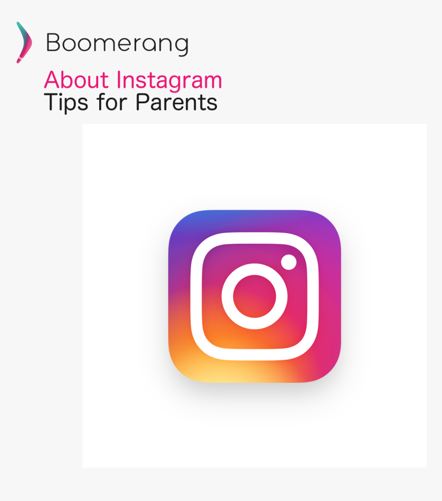 About Instagram Gotchas And Tips For Parents - Instagram Color Logo, HD Png Download, Free Download