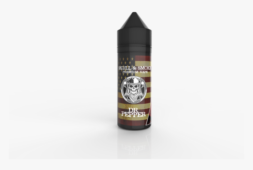 Dr Pepper Skull&smoke E-liquid - Mane, HD Png Download, Free Download