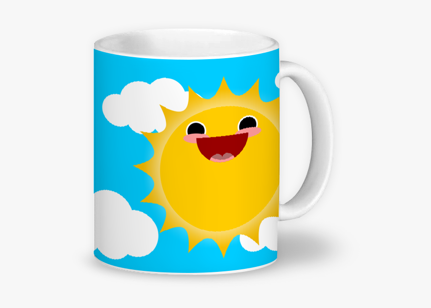 Caneca Happy Sun De Bode™na - Mug, HD Png Download, Free Download