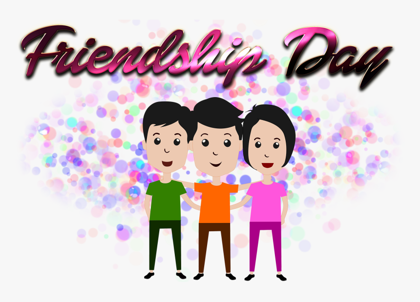 Friendship Day Png Photo Background - Olive Name, Transparent Png, Free Download