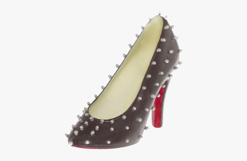 Louboutin Heels Transparent Free Png - Chocolate Shoe, Png Download, Free Download