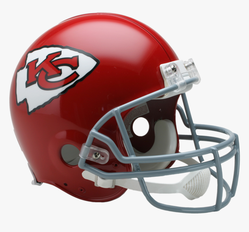 Kansas City Chiefs Vsr4 Authentic Throwback Helmet - Kansas City Chiefs Helmet, HD Png Download, Free Download