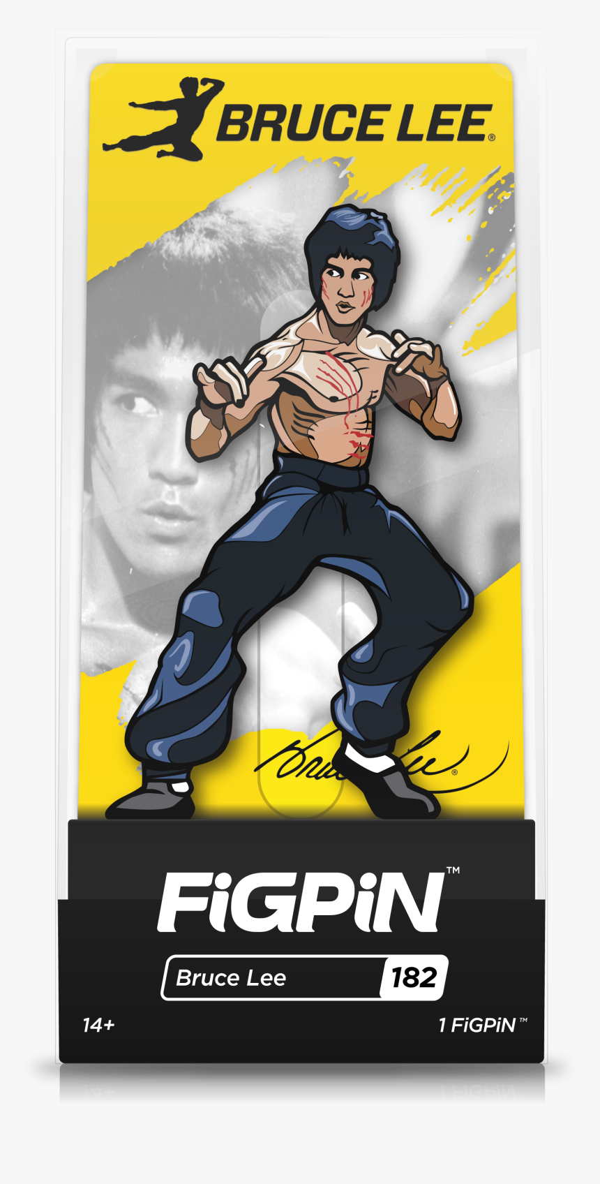 Figpin Bruce Lee, HD Png Download, Free Download