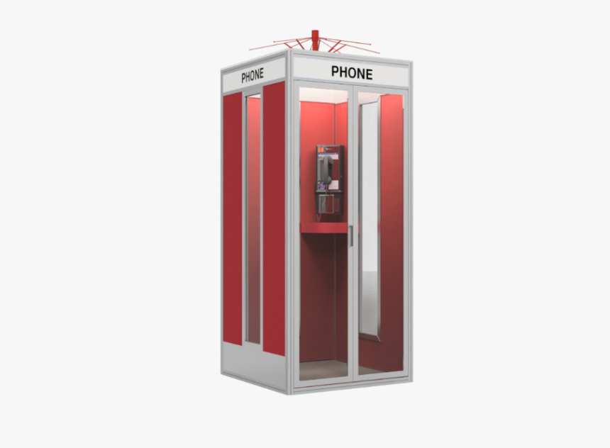 Telephone Booth Bill And Ted, HD Png Download, Free Download