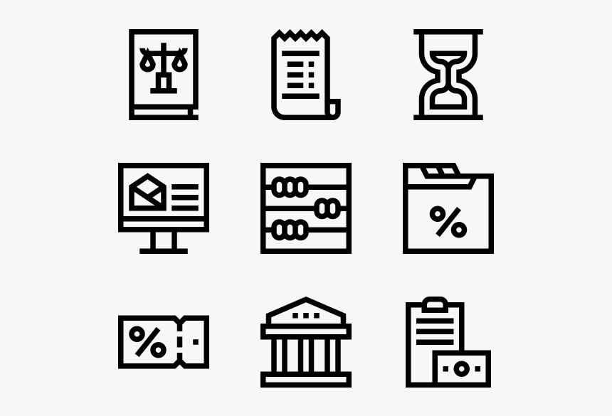 Taxes - Icon Payment Png, Transparent Png, Free Download