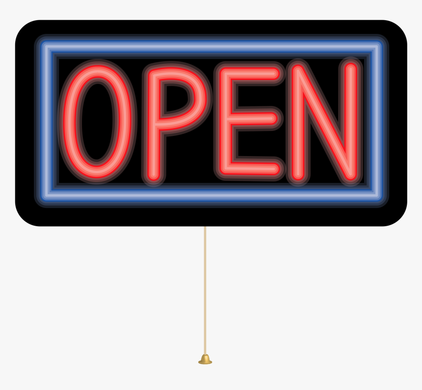 Open Sign Clipartist Net - Free Clip Art Open, HD Png Download, Free Download