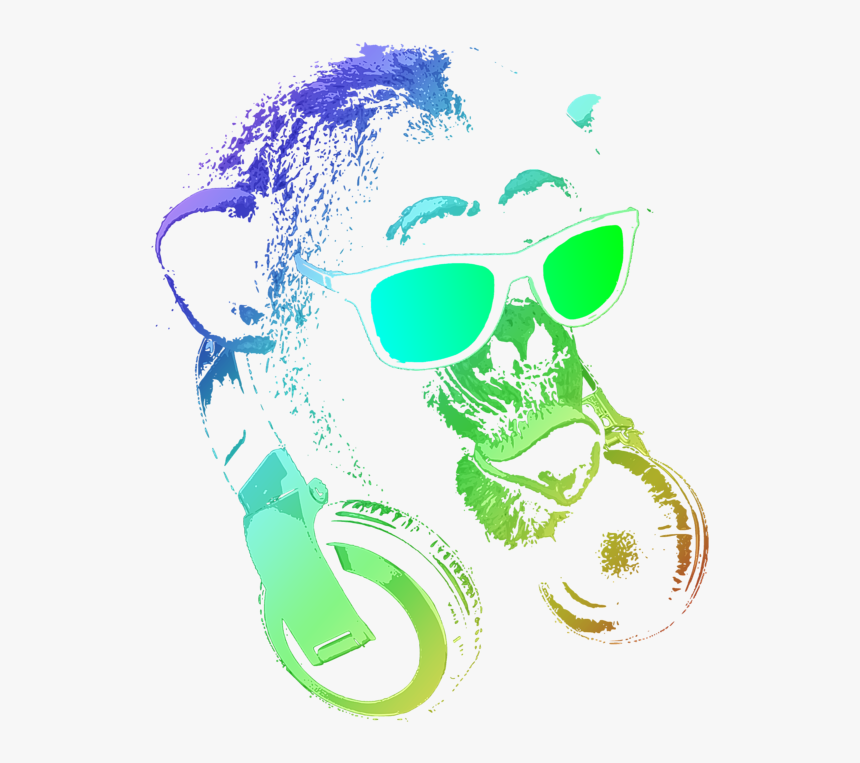 Dj Neon Png, Transparent Png, Free Download