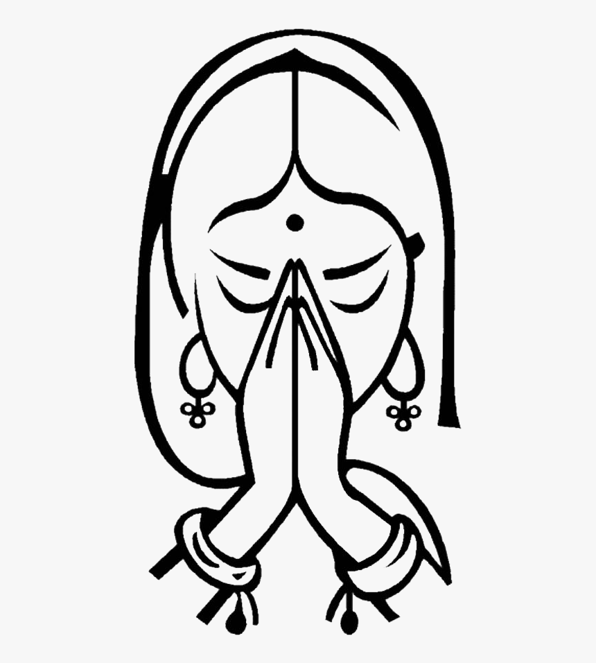 Namaste illustration, Namaste Symbol Om Dharma Greeting, namaste, food,  flower, chakra png | PNGWing