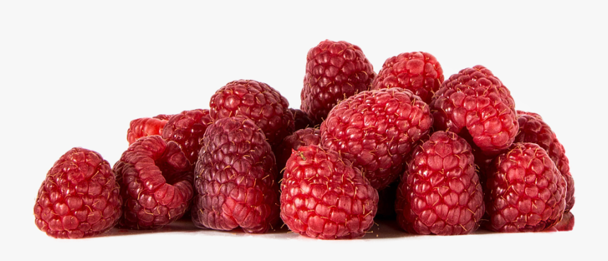 Raspberries, Fruit, Isolated, Food, Healthy, Vitamins - Raspberry Ketone Png, Transparent Png, Free Download