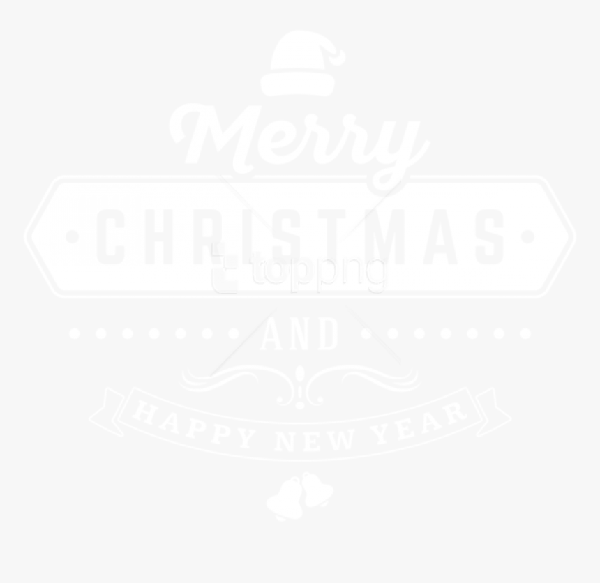 Free Png Merry Christmas Deco Text Png - Sign, Transparent Png, Free Download