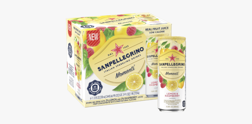 San Pellegrino Lemon Raspberry, HD Png Download, Free Download