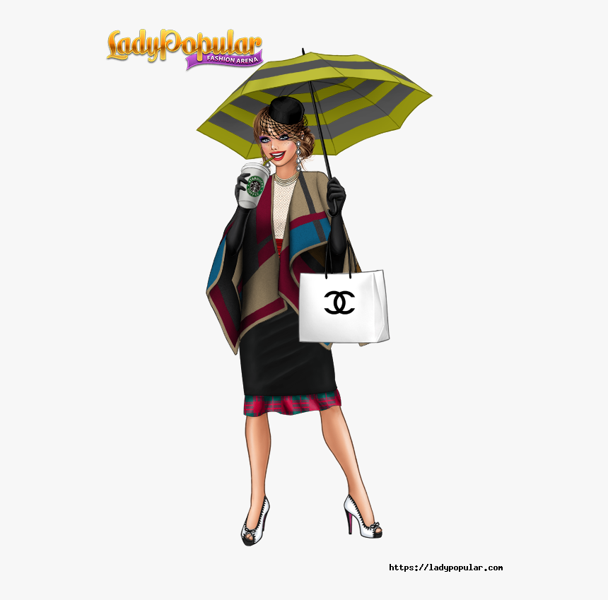 Lady Popular Outfits, HD Png Download, Free Download