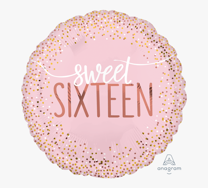 Sweet 16, HD Png Download, Free Download