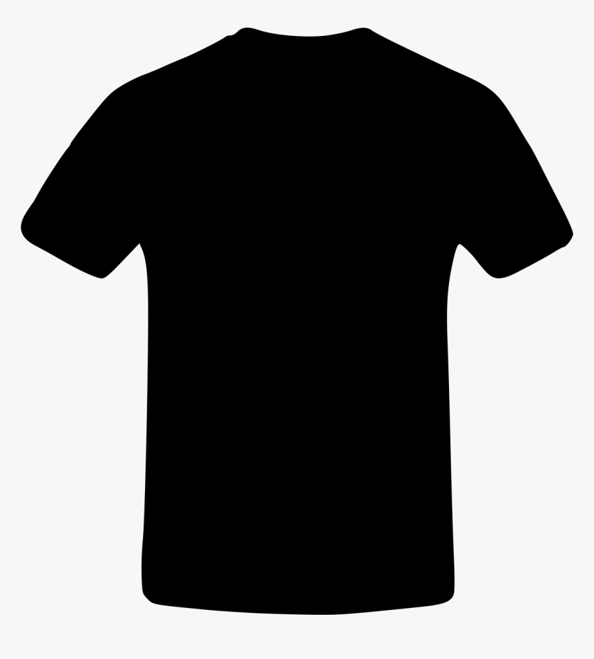 Blank Black Shirt Png - Black T Shirt Behind, Transparent Png - kindpng