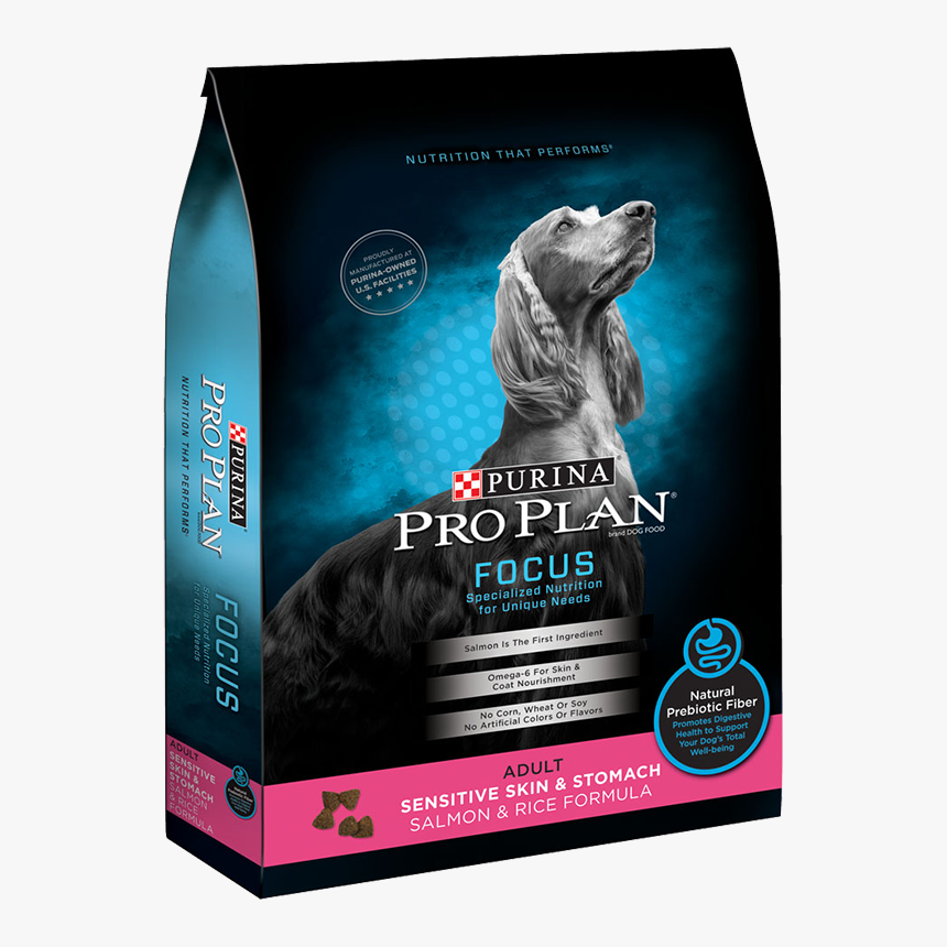 Purina Pro Plan Sensitive Skin And Stomach Small Breed, HD Png Download ...