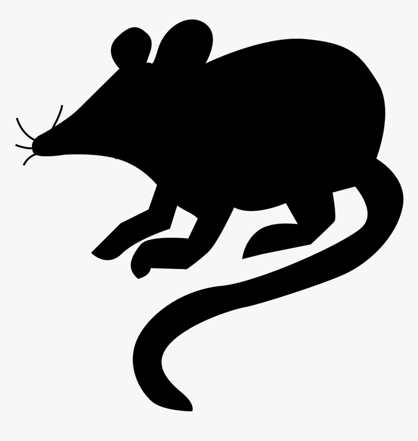 Mouse Black Clipart, HD Png Download, Free Download