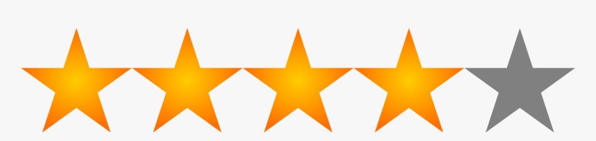 Stars Voting 4 Stars - 4 Stars, HD Png Download, Free Download