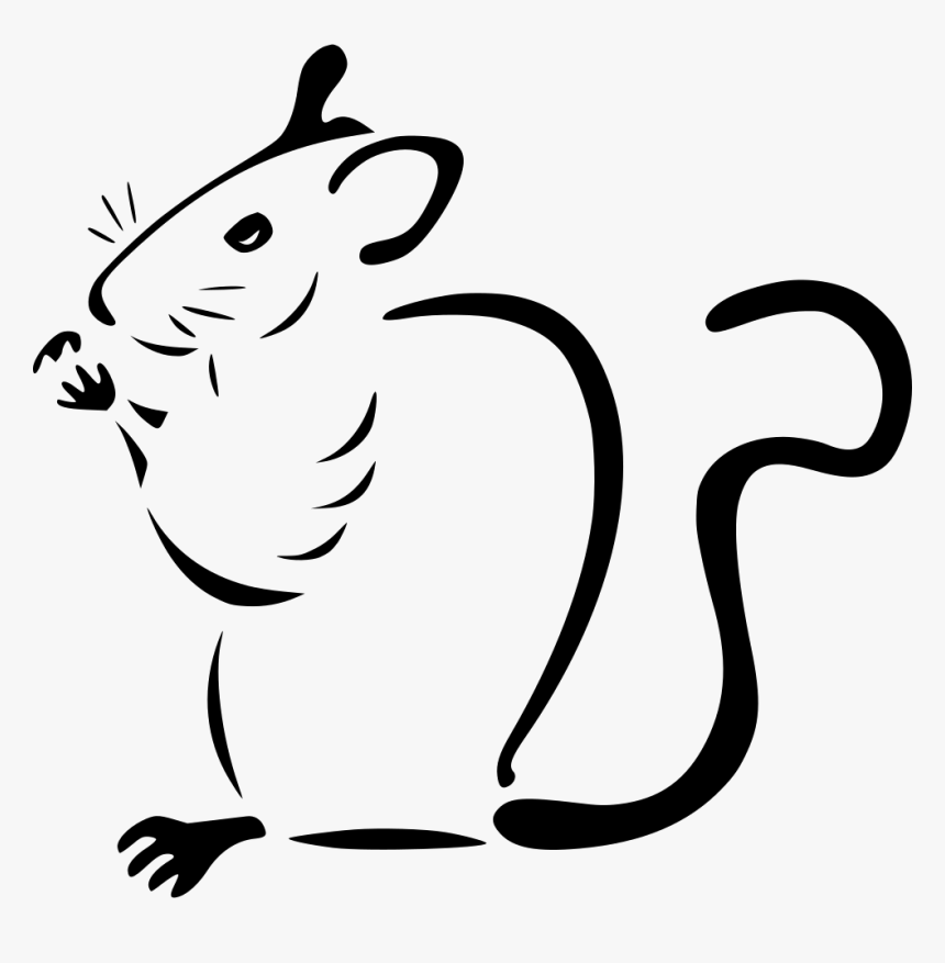 Mouse - Mouse Profile, HD Png Download, Free Download