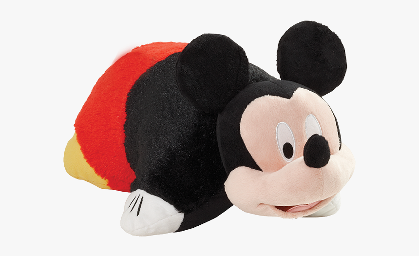 Disney Mickey Mouse Pillow Pet - Mickey Mouse Pillow Pet, HD Png Download, Free Download