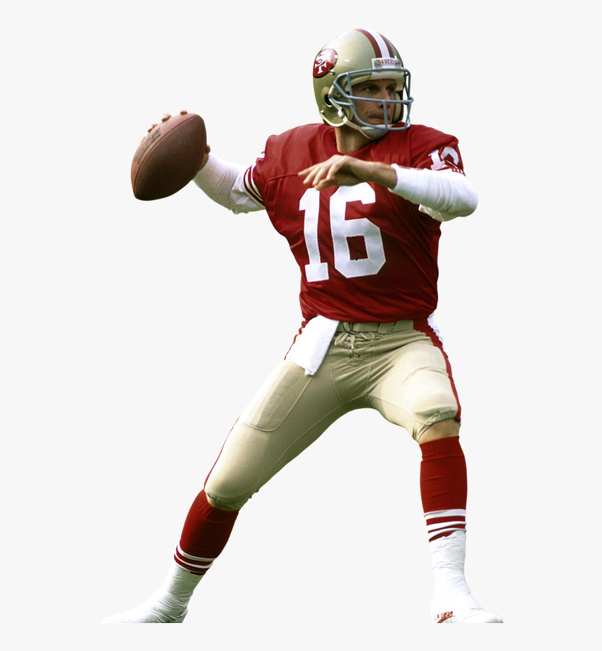 Joe Montana Poster, HD Png Download - kindpng