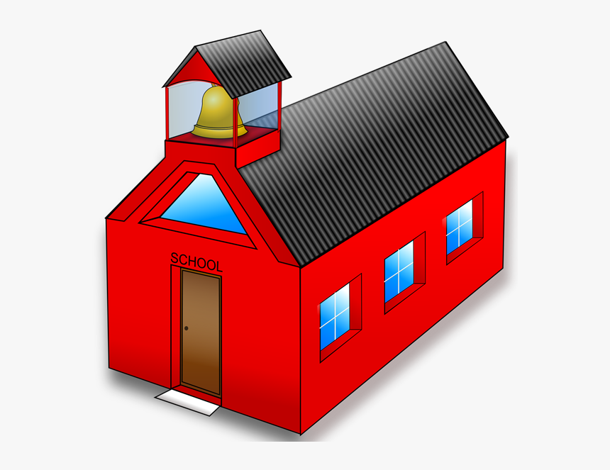 School Buildings Cliparts Png, Transparent Png, Free Download