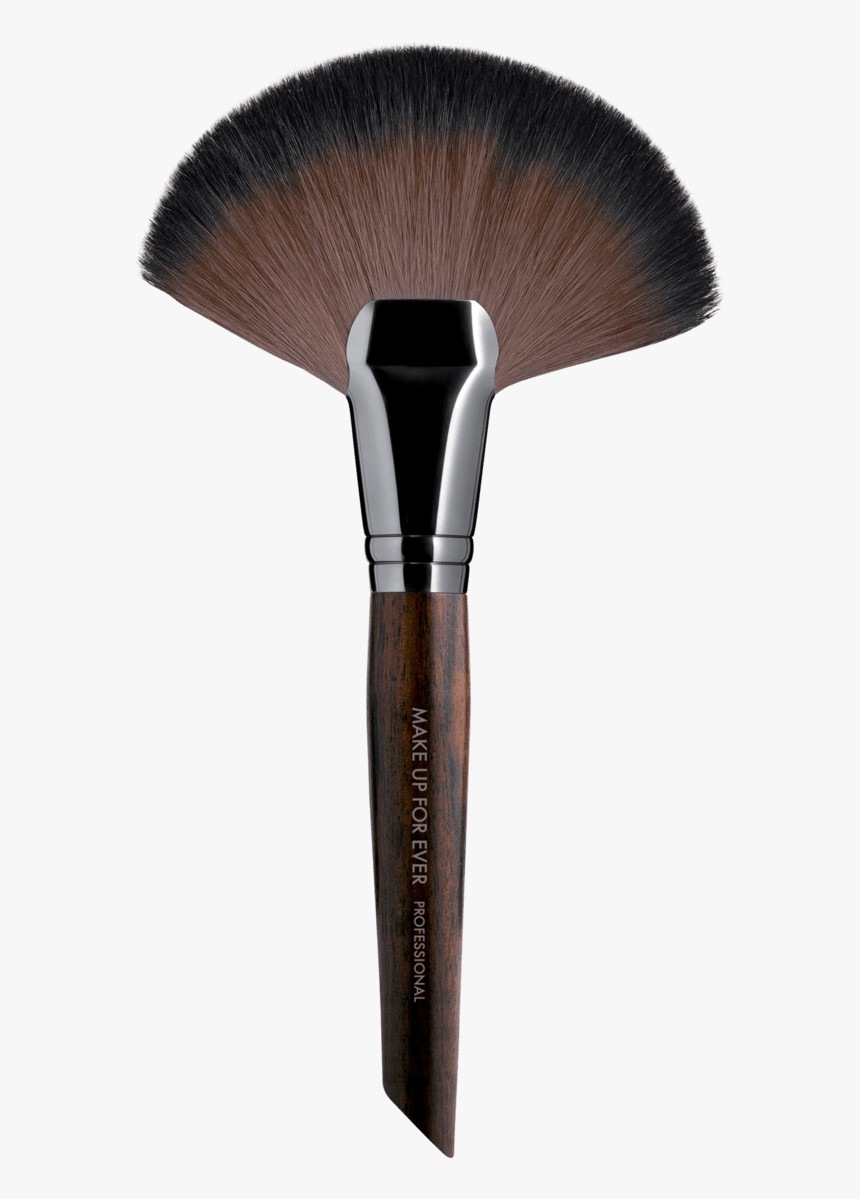 Alt Make Up For Ever Powder Fan Brush Large - Mufe Powder Fan Brush, HD Png Download, Free Download