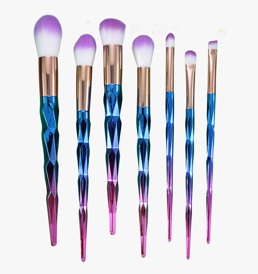 Unicorn Makeup Brushes Transparent Background, HD Png Download, Free Download