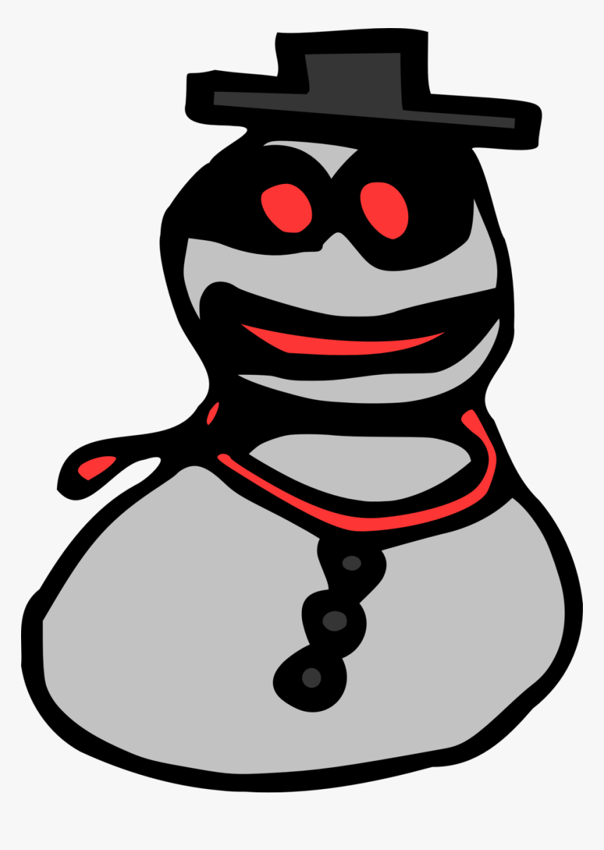 Snowman Winter Hat Christmas Day, HD Png Download, Free Download